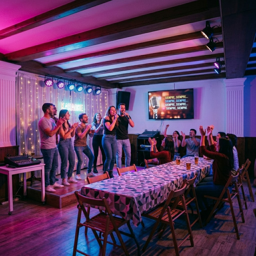 Tarde de Karaoke 16:30